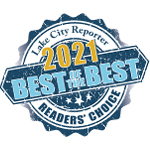 2021 Lake City Reporter's Readers Choice Best of the Best in Pest Control Winner
