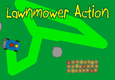 Lawnmower action